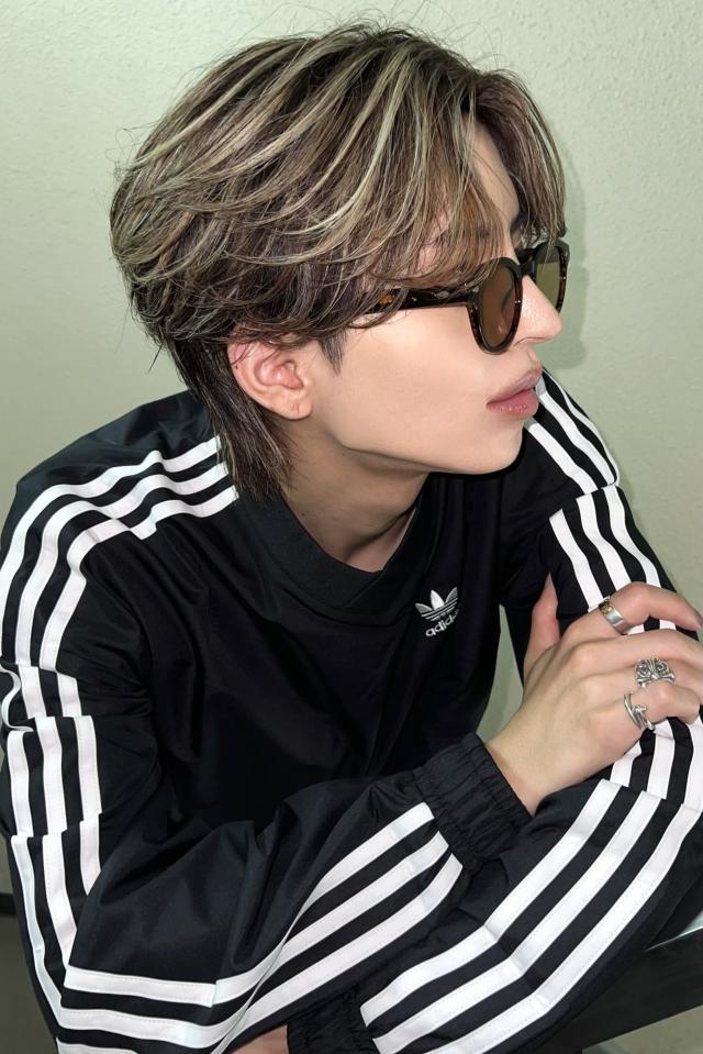 のヘアカタログ画像