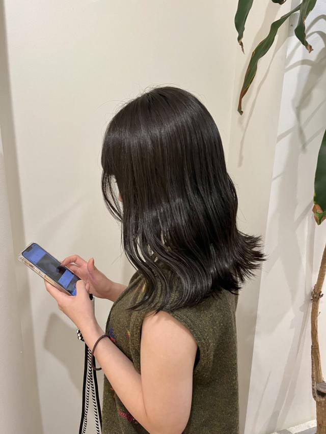 のヘアカタログ画像