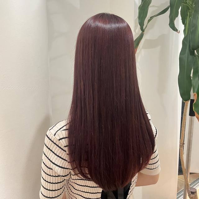 のヘアカタログ画像