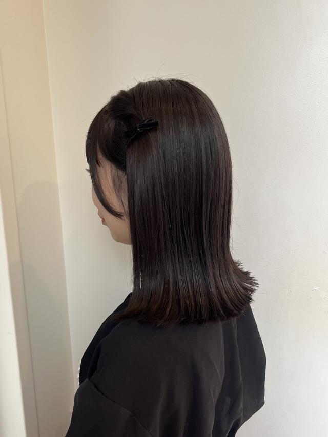 のヘアカタログ画像