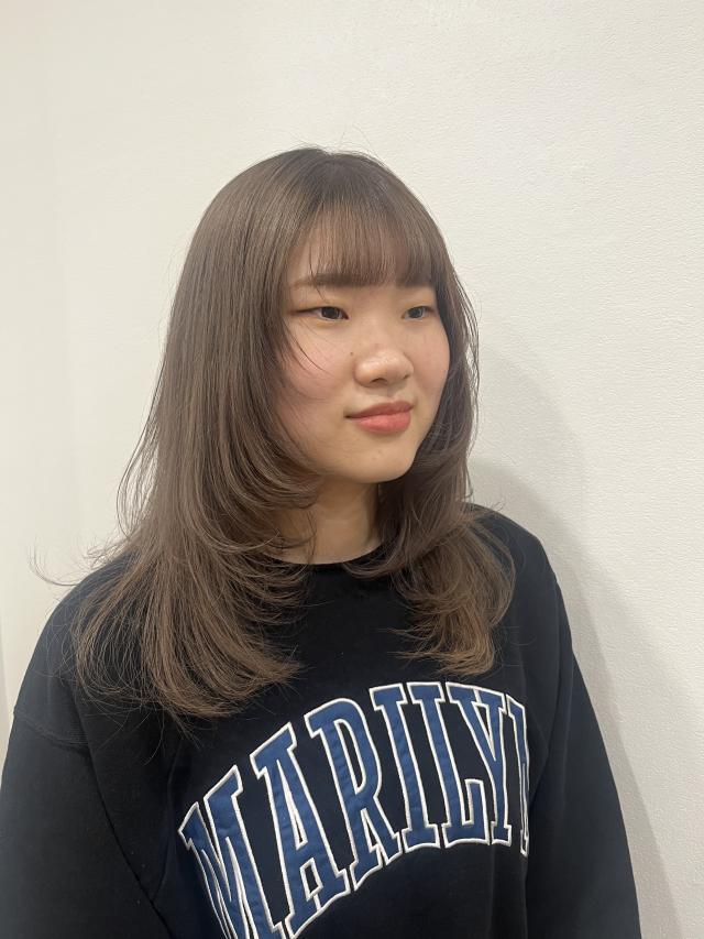のヘアカタログ画像