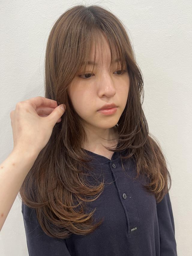 のヘアカタログ画像