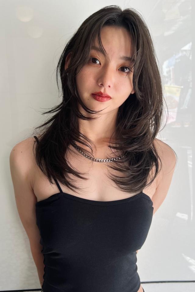 のヘアカタログ画像