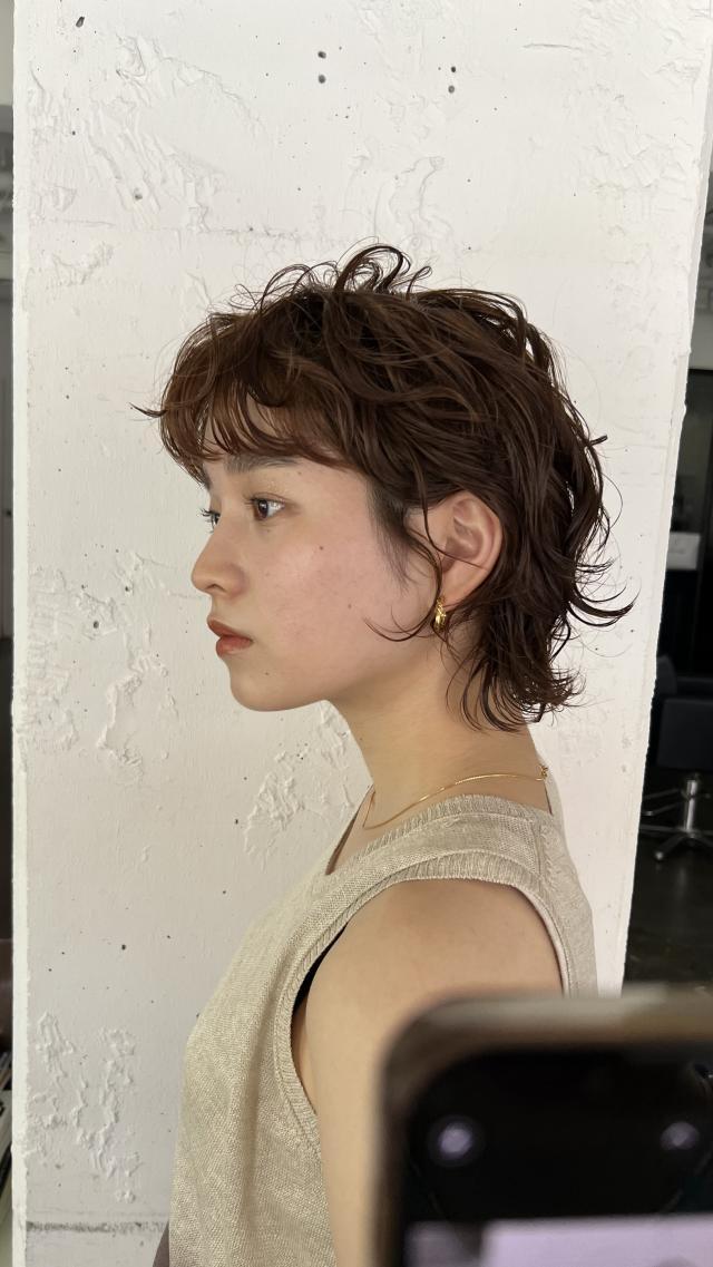 のヘアカタログ画像