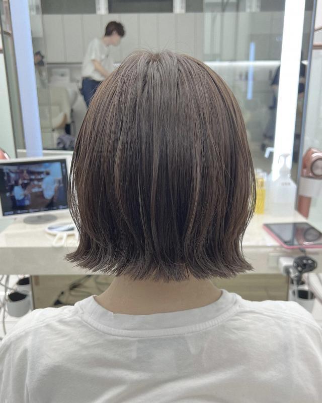 のヘアカタログ画像