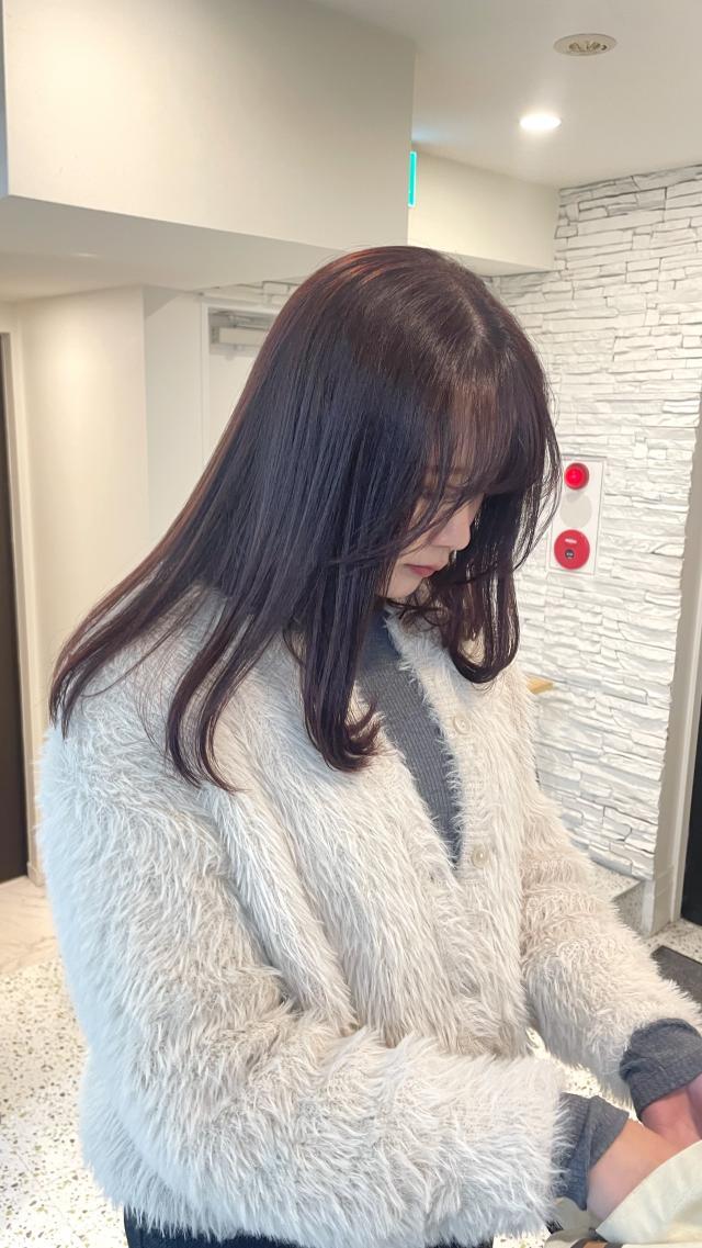 のヘアカタログ画像