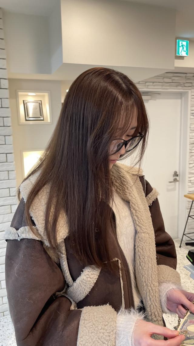 のヘアカタログ画像