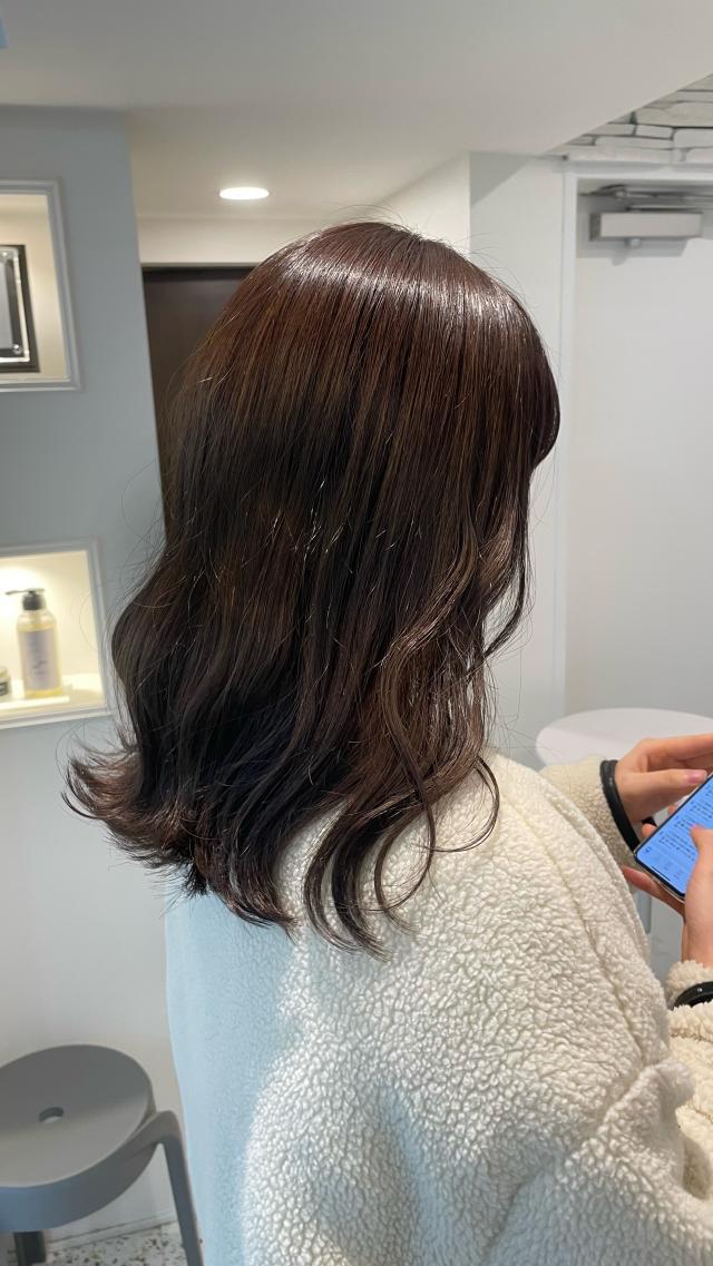 のヘアカタログ画像