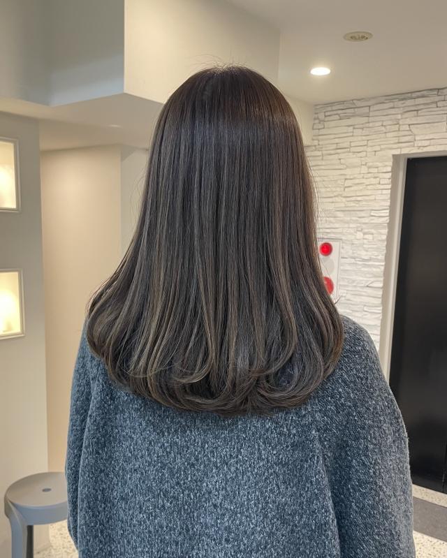 のヘアカタログ画像