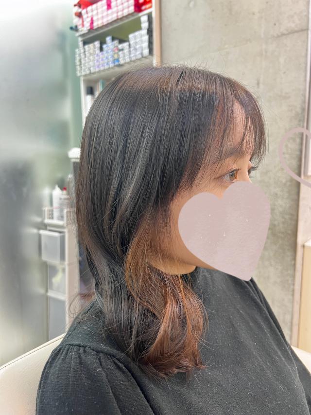 のヘアカタログ画像