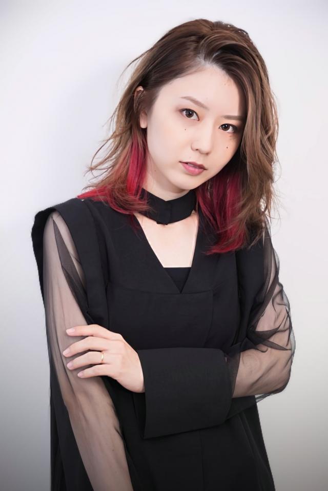 のヘアカタログ画像