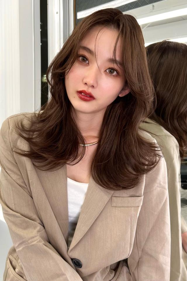 のヘアカタログ画像