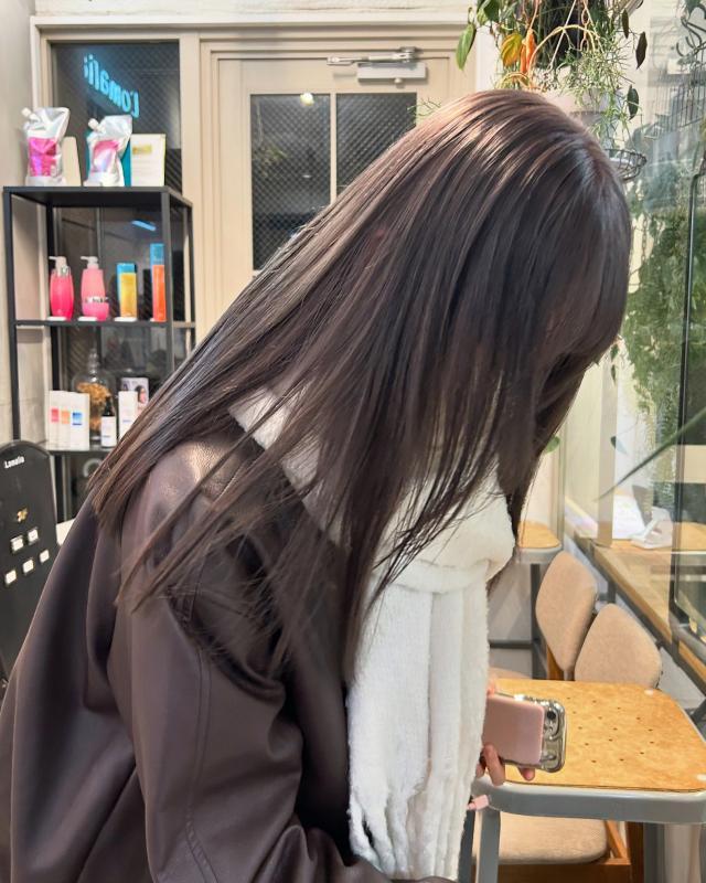 のヘアカタログ画像