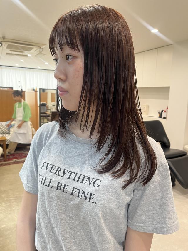 のヘアカタログ画像