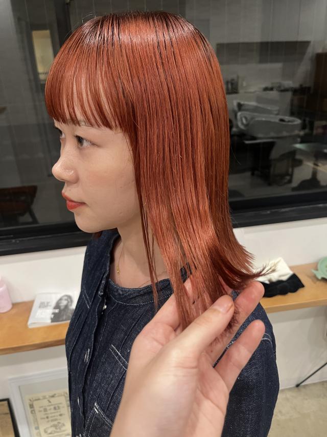 のヘアカタログ画像