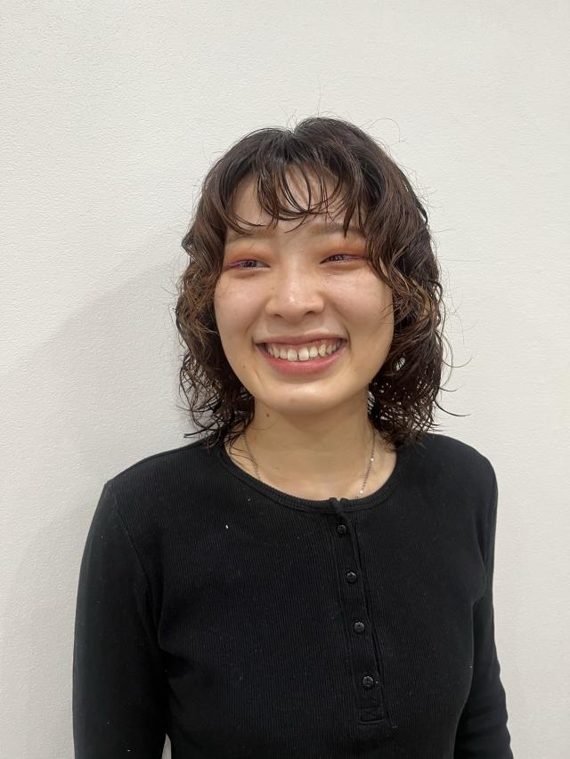 のヘアカタログ画像