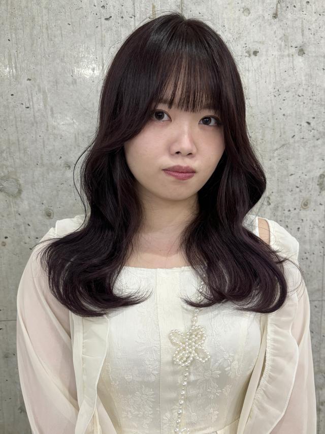 のヘアカタログ画像