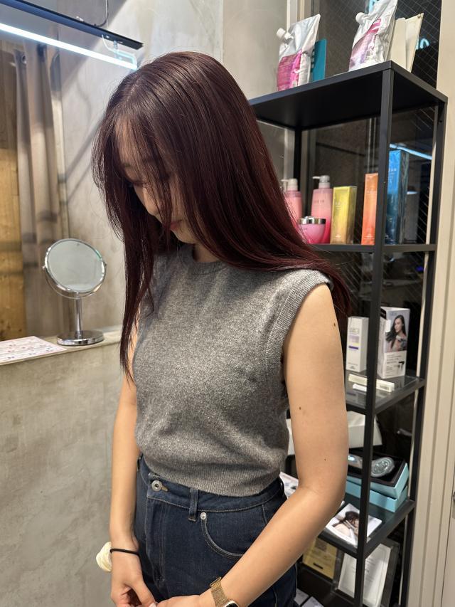 のヘアカタログ画像