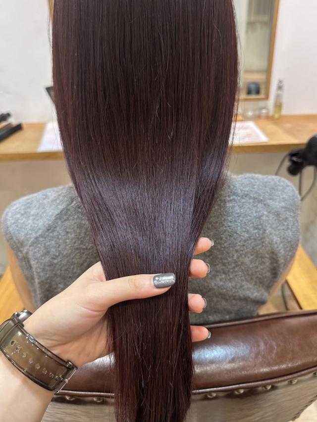 のヘアカタログ画像
