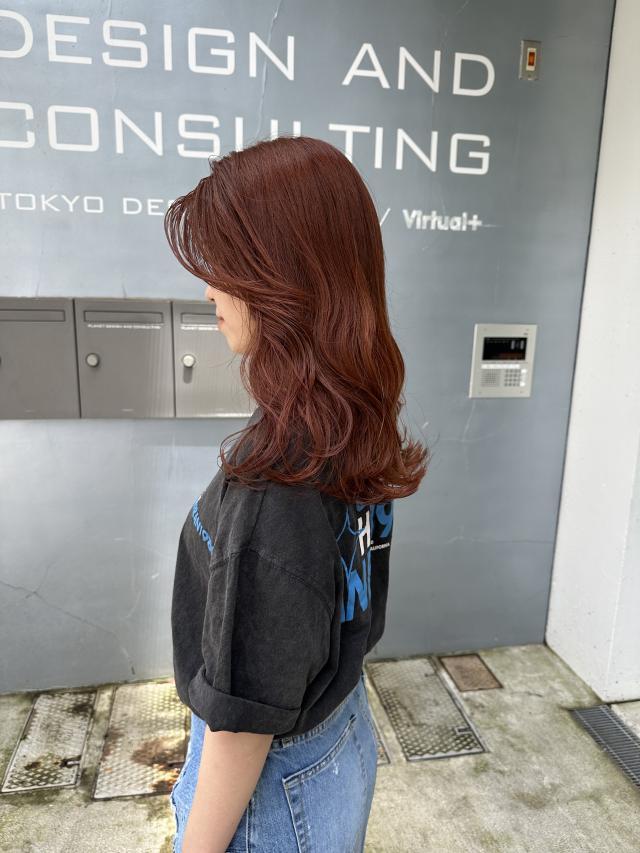 のヘアカタログ画像