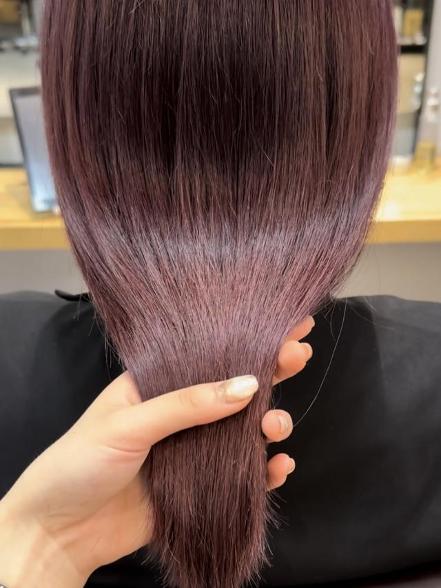 のヘアカタログ画像