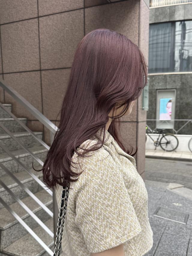 のヘアカタログ画像