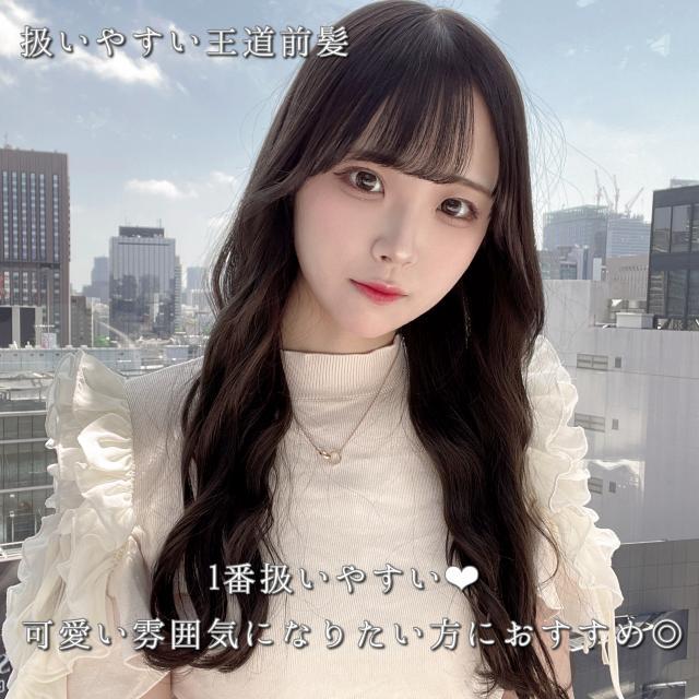 のヘアカタログ画像