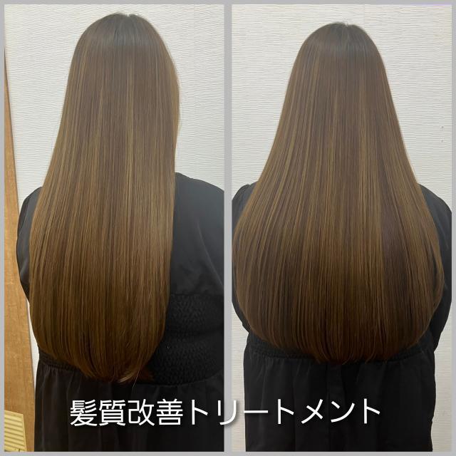 のヘアカタログ画像