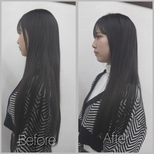 のヘアカタログ画像
