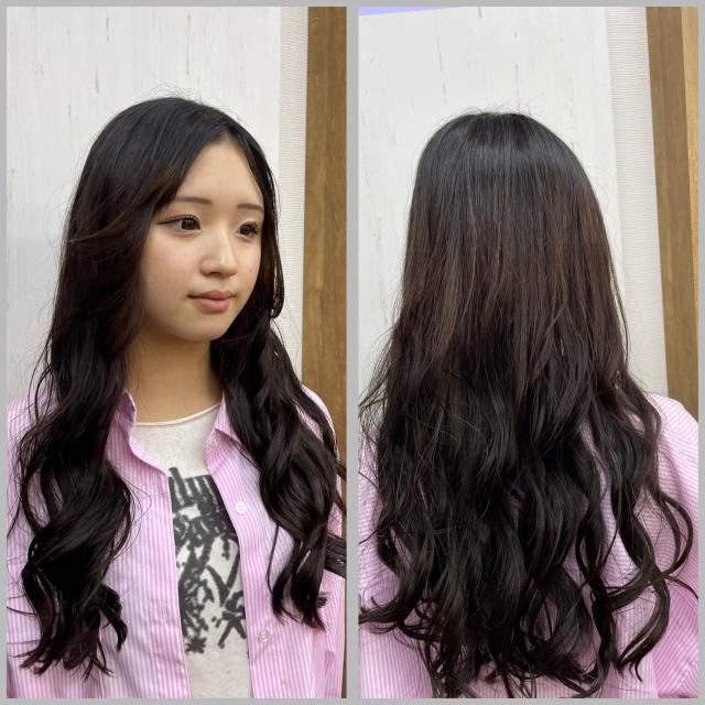 のヘアカタログ画像