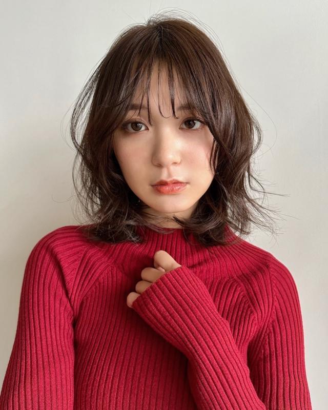 のヘアカタログ画像