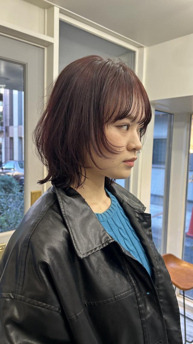 のヘアカタログ画像