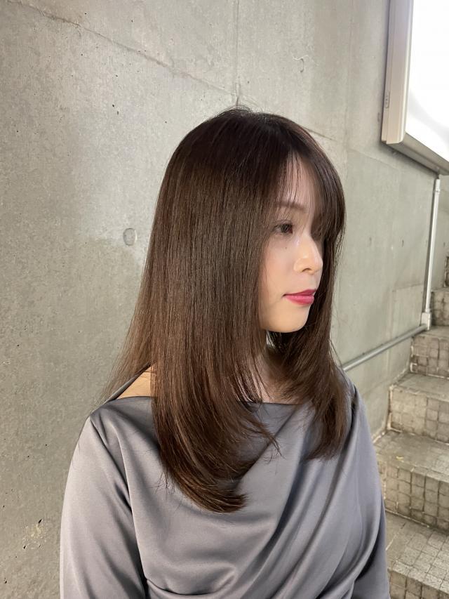 のヘアカタログ画像