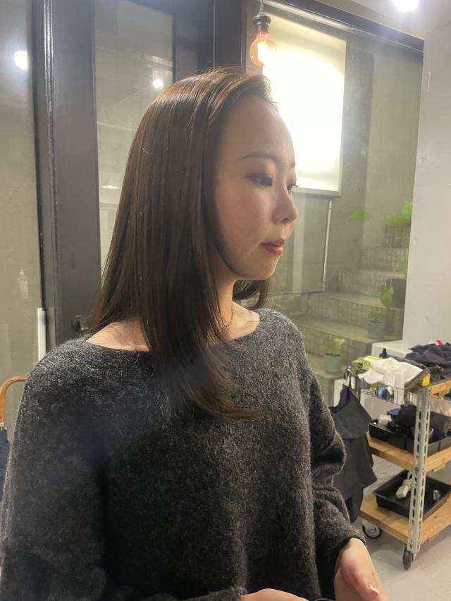 のヘアカタログ画像
