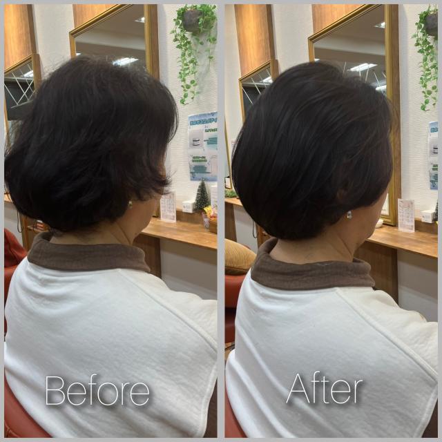 のヘアカタログ画像