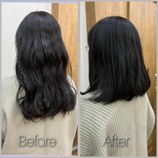 のヘアカタログ画像
