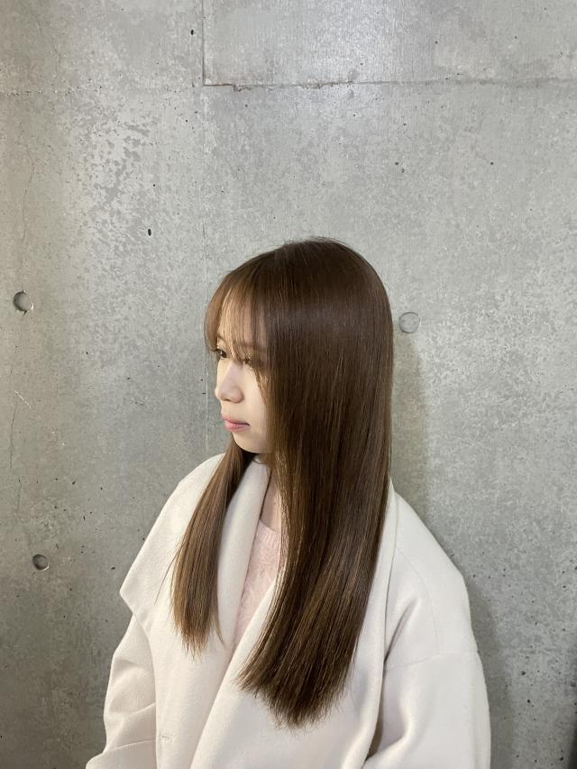 のヘアカタログ画像