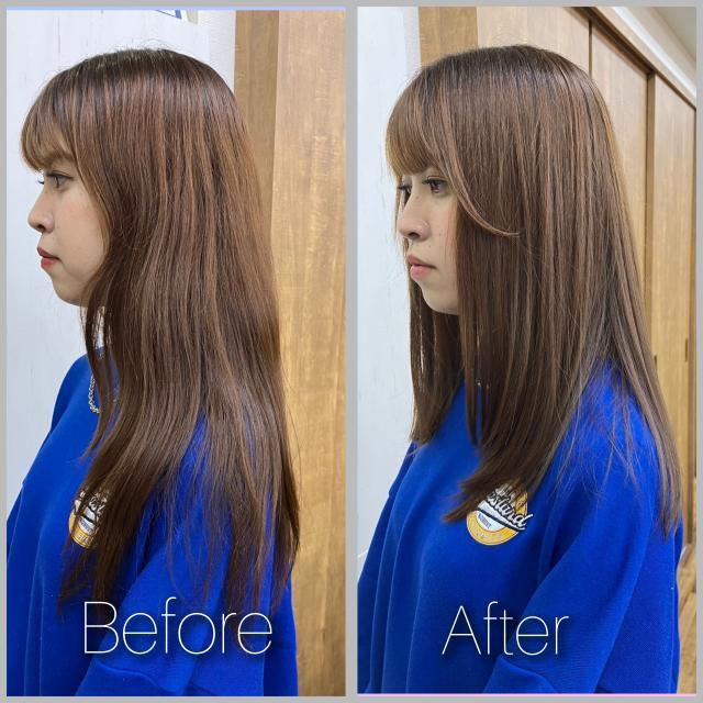 のヘアカタログ画像