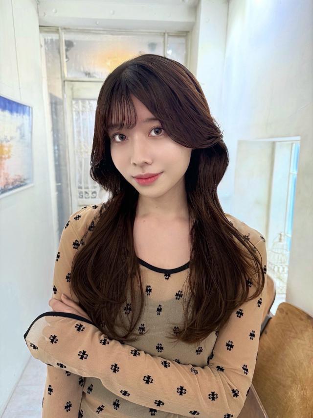 のヘアカタログ画像