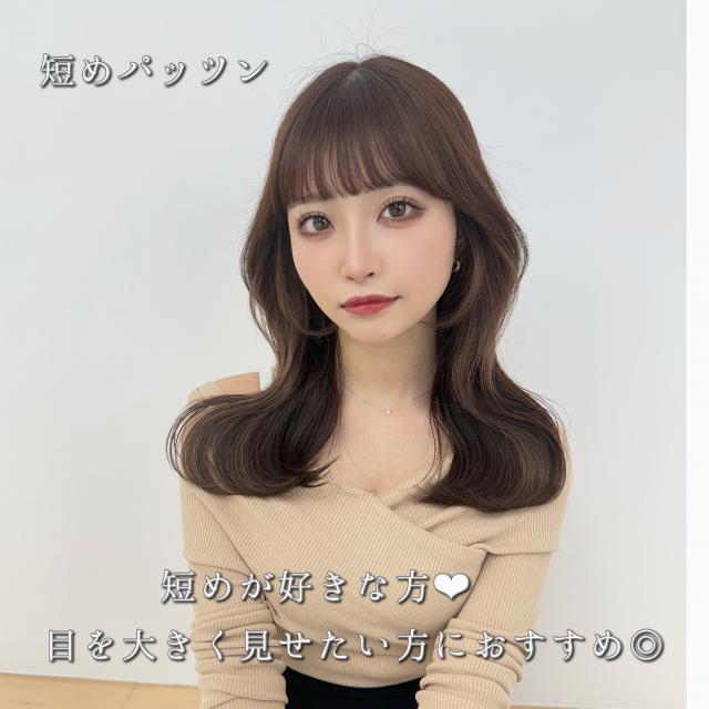 のヘアカタログ画像