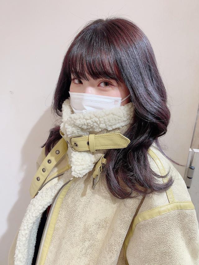 のヘアカタログ画像