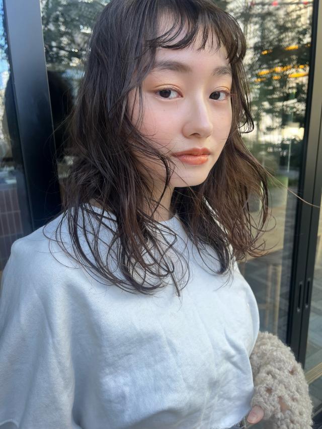 のヘアカタログ画像