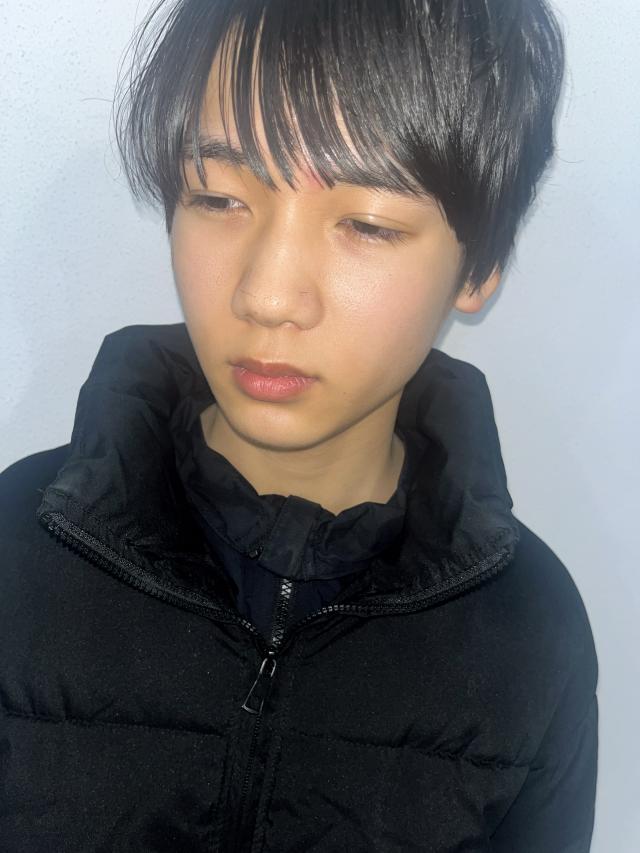 のヘアカタログ画像