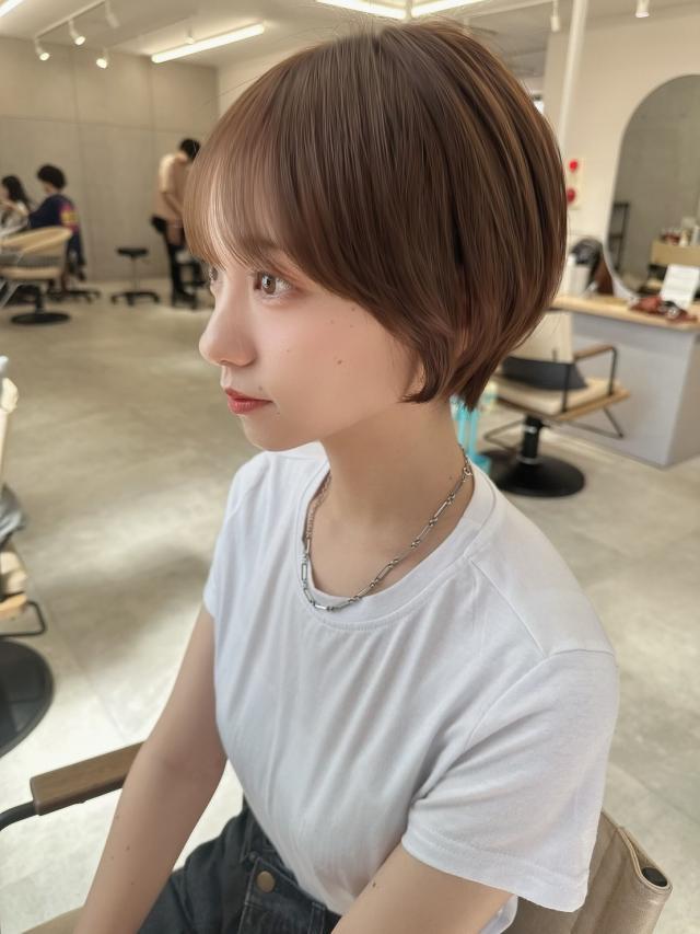 のヘアカタログ画像