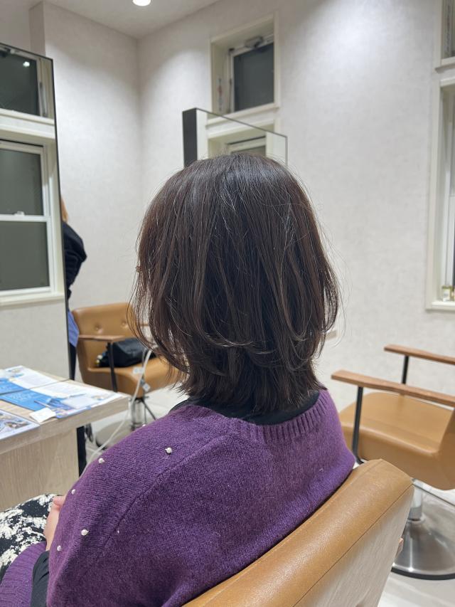 のヘアカタログ画像