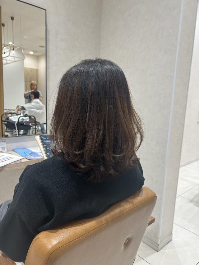 のヘアカタログ画像