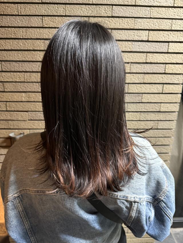 のヘアカタログ画像