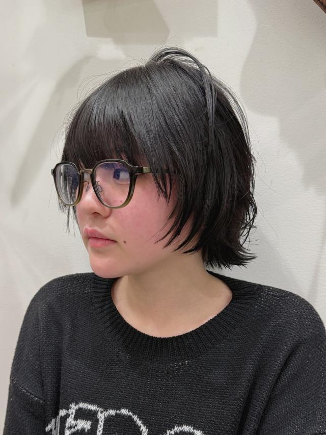 のヘアカタログ画像