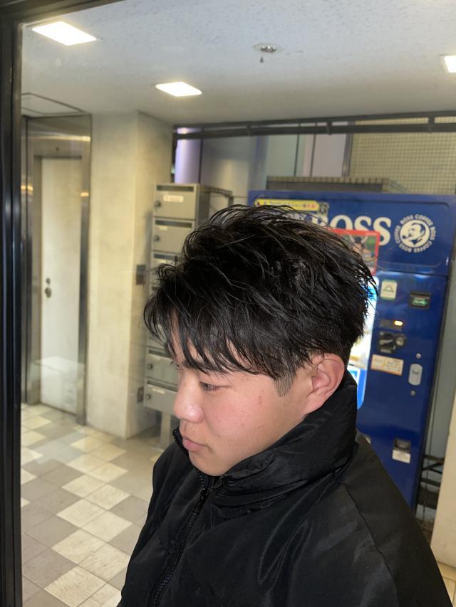 のヘアカタログ画像