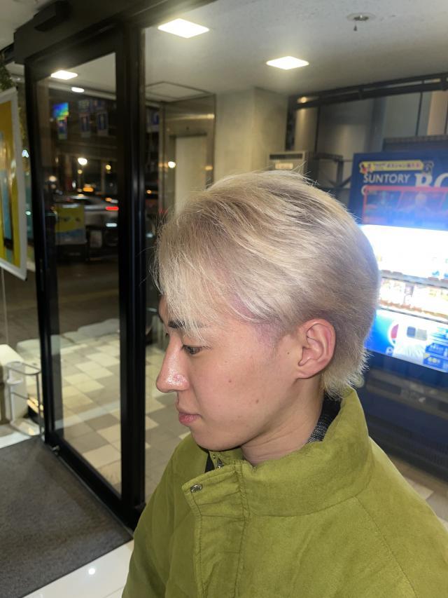 のヘアカタログ画像